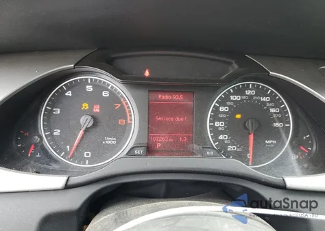 2009 Audi A4 3.2 Quattro из США, поврежденный, VIN WAULK78KX9N005354